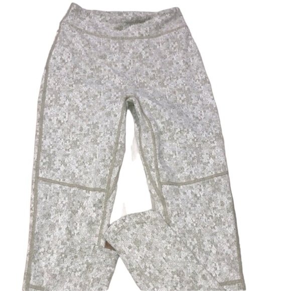 Gym shark xsmall fleur green high waisted leggings - Picture 1 of 8